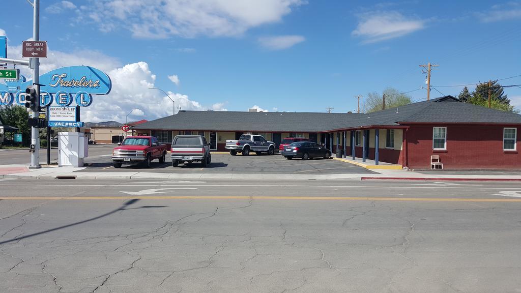 Travelers Motel Elko Eksteriør billede
