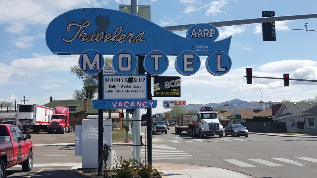 Travelers Motel Elko Eksteriør billede