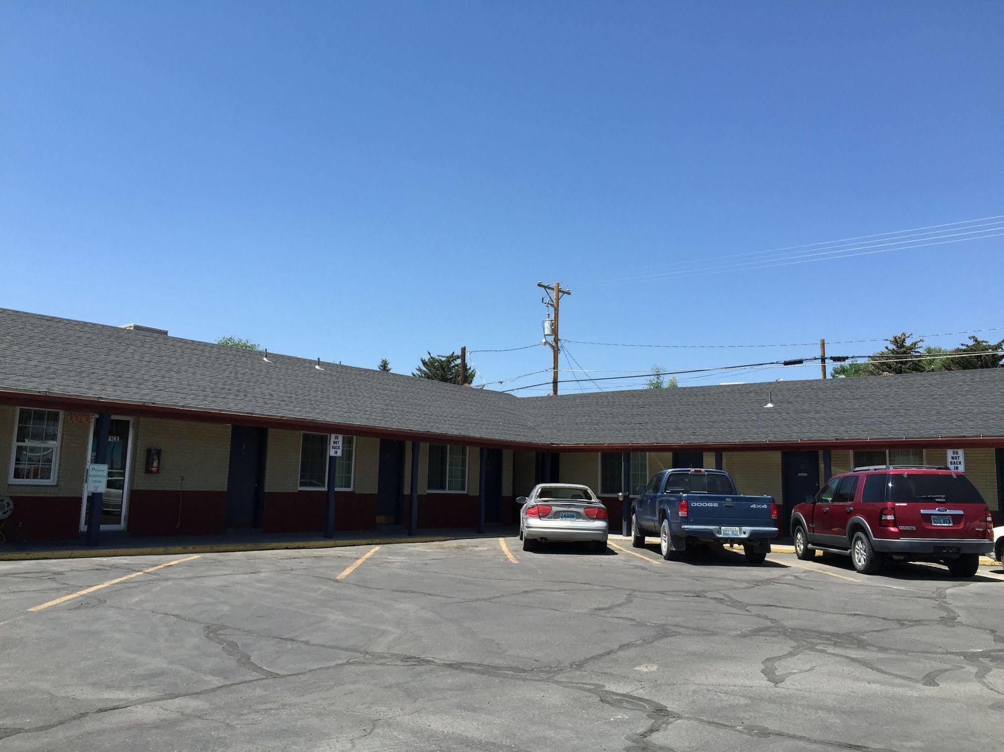 Travelers Motel Elko Eksteriør billede