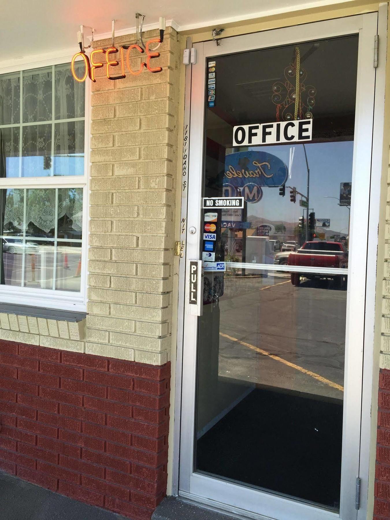 Travelers Motel Elko Eksteriør billede